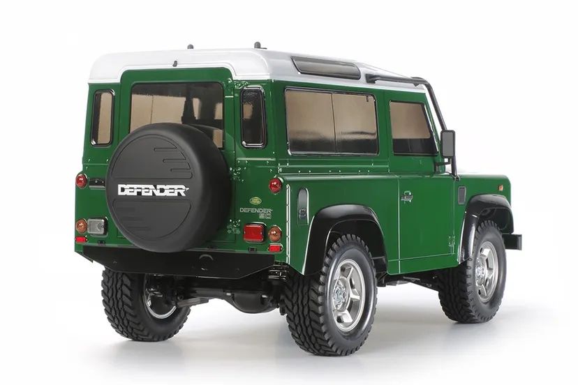 Land Rover Defender 90 CC-01 Tamiya - 58657