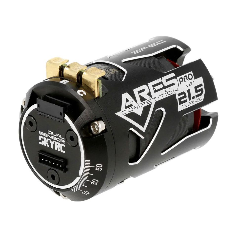 SkyRC Ares Pro V2.1 Spec EFRA 21.5T 1760kV Sensored