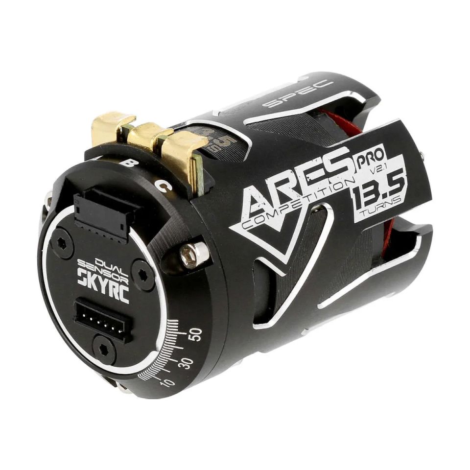 SkyRC Ares Pro V2.1 Spec EFRA 13.5T 1760kV Sensored