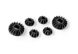 Graphite Gear Diff Bevel & Satelitte Gears (2+4) Lower - 304932