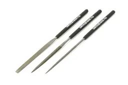 Limette Fini per Plastica (set 3pz.) Tamiya
