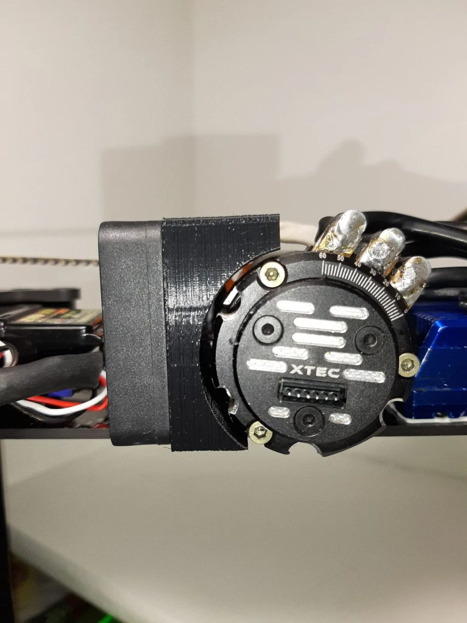 Convogliatore Aria Ventola 40mm 1/10 Touring Edomodel