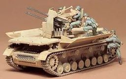 German Flakpanzer Mobelwagen 1/35 Kit di Montaggio Tamiya