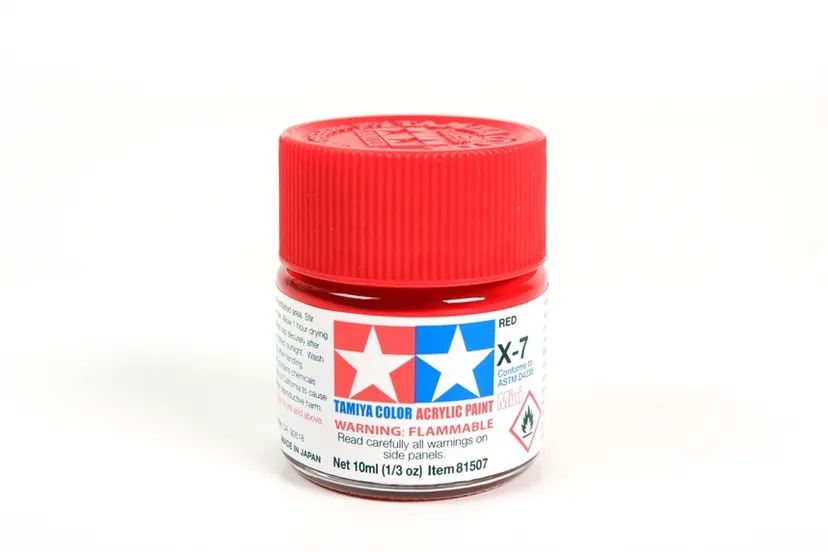 X-7 Red