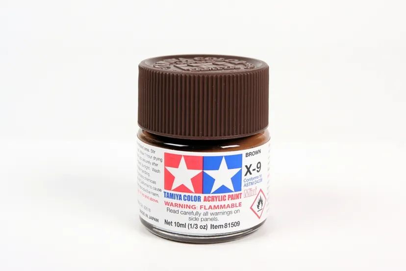 X-9 Brown