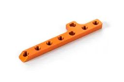 T4'18 Alu Motor Mount Plate Orange - 303003-O
