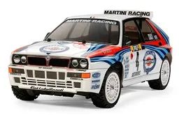 Carrozzeria Lancia Delta Tamiya Trasparente