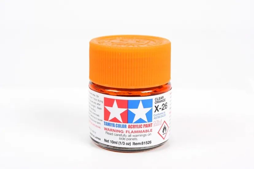 X-26 Clear Orange