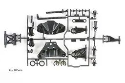 Stampo B TT-02 Tamiya - 51528