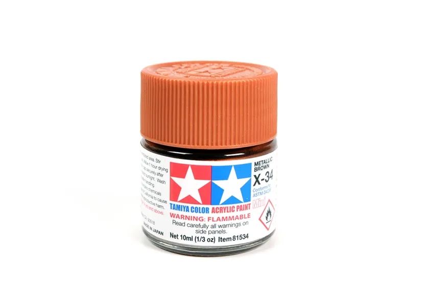 X-34 Metallic Brown