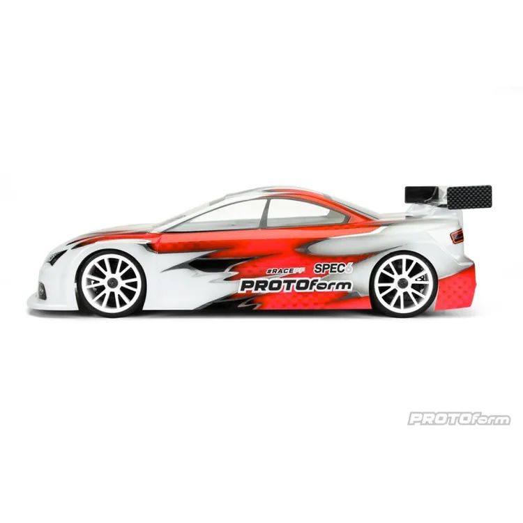 Carrozzeria Protoform Spec6 Light Weight Trasparente 190mm