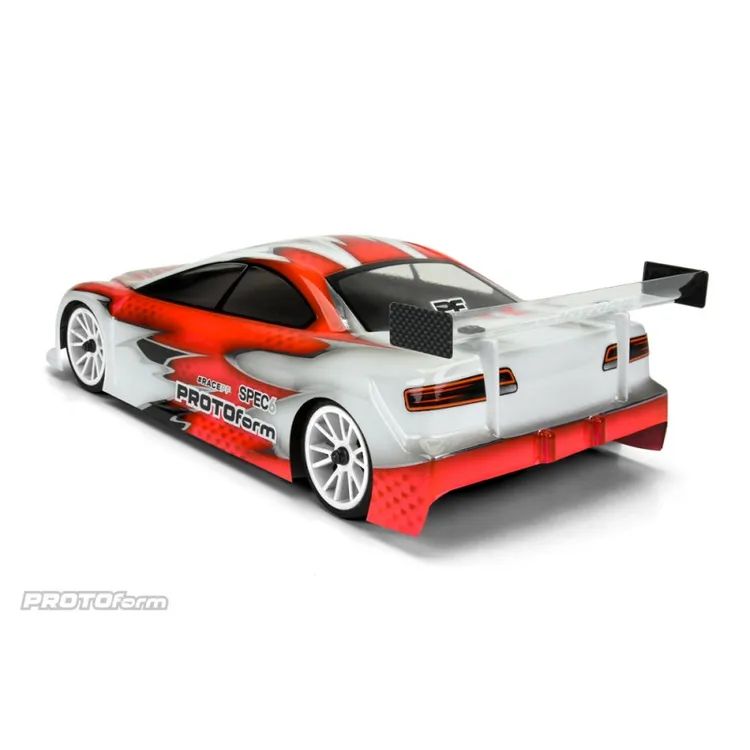 Carrozzeria Protoform Spec6 Light Weight Trasparente 190mm