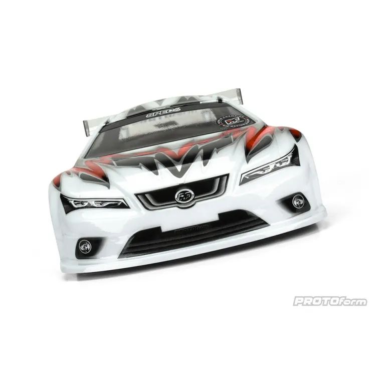 Carrozzeria Protoform Spec6 Light Weight Trasparente 190mm