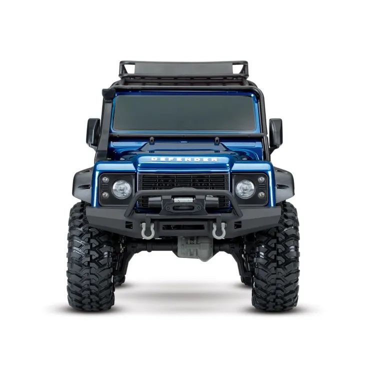 TRX-4 Land Rover Defender Trail Crawler Blu Traxxas