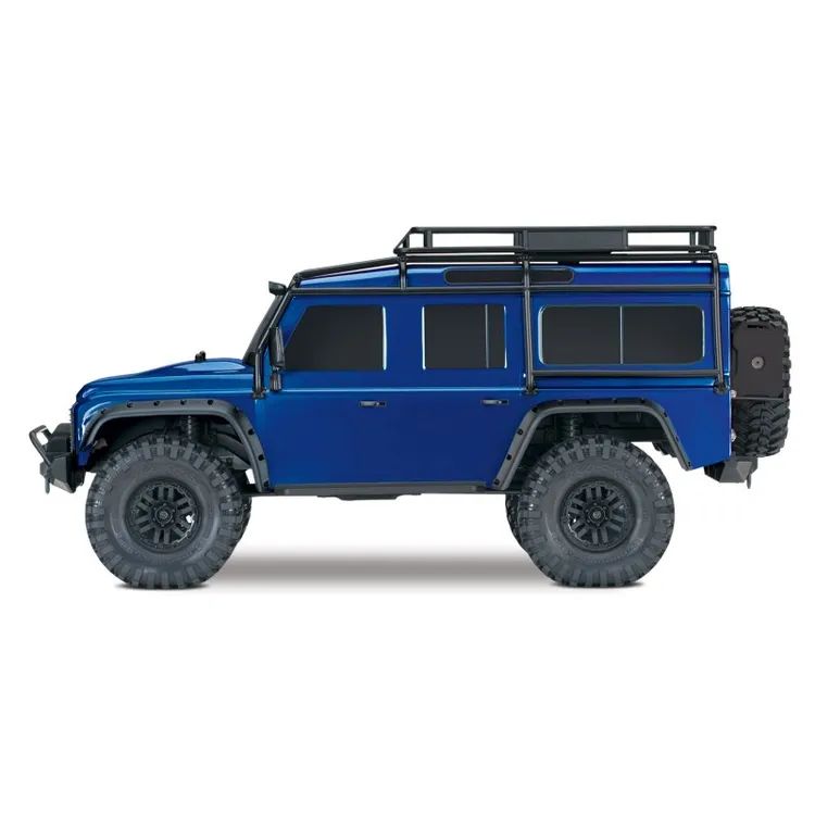 TRX-4 Land Rover Defender Trail Crawler Blu Traxxas