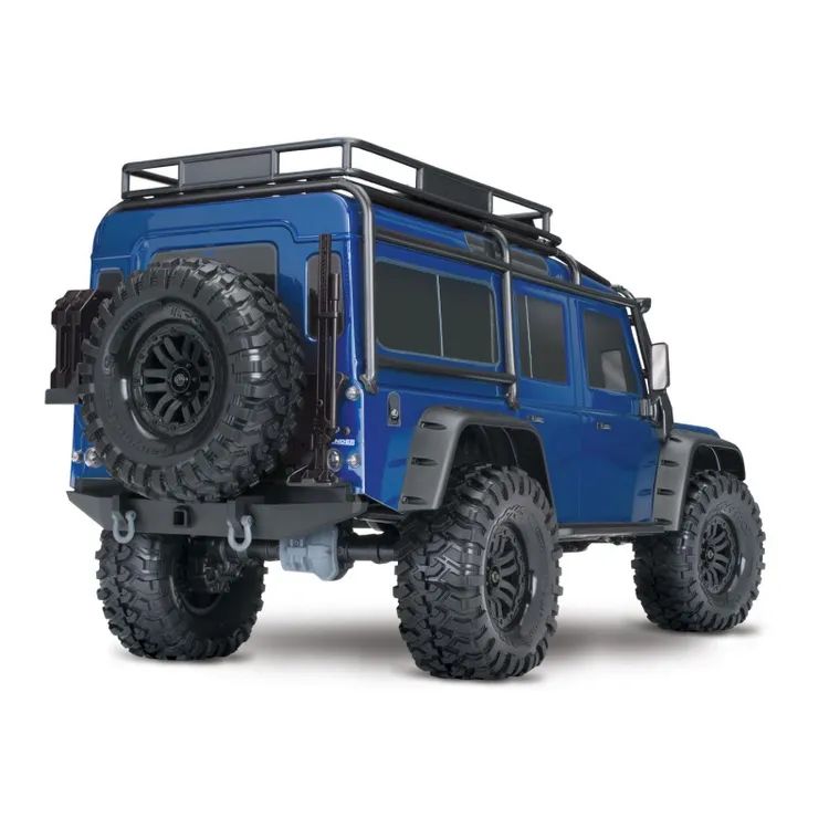 TRX-4 Land Rover Defender Trail Crawler Blu Traxxas