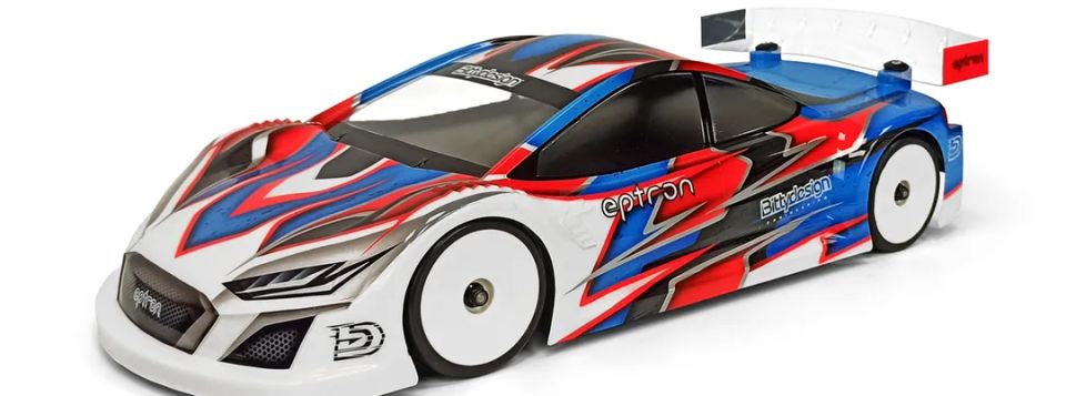 Carrozzeria 1/10 Touring Eptron Bittydesign 190mm Trasparente