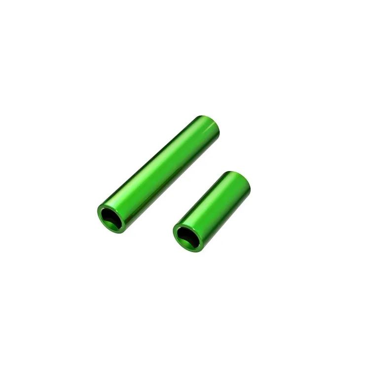 Semiassi Centrali Femmina in Alluminio 6061-T6 Anodizzato Verde (da usare con 9751 maschi metallo) TRX-4M - 9752-GRN