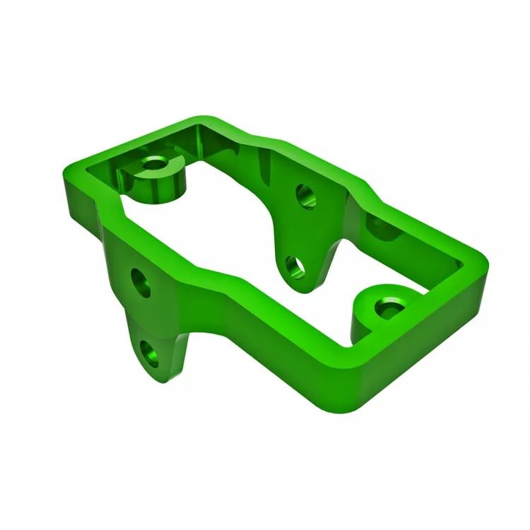 Supporto Servo in Alluminio 6061-T6 Anodizzato Verde TRX-4M - 9739-GRN