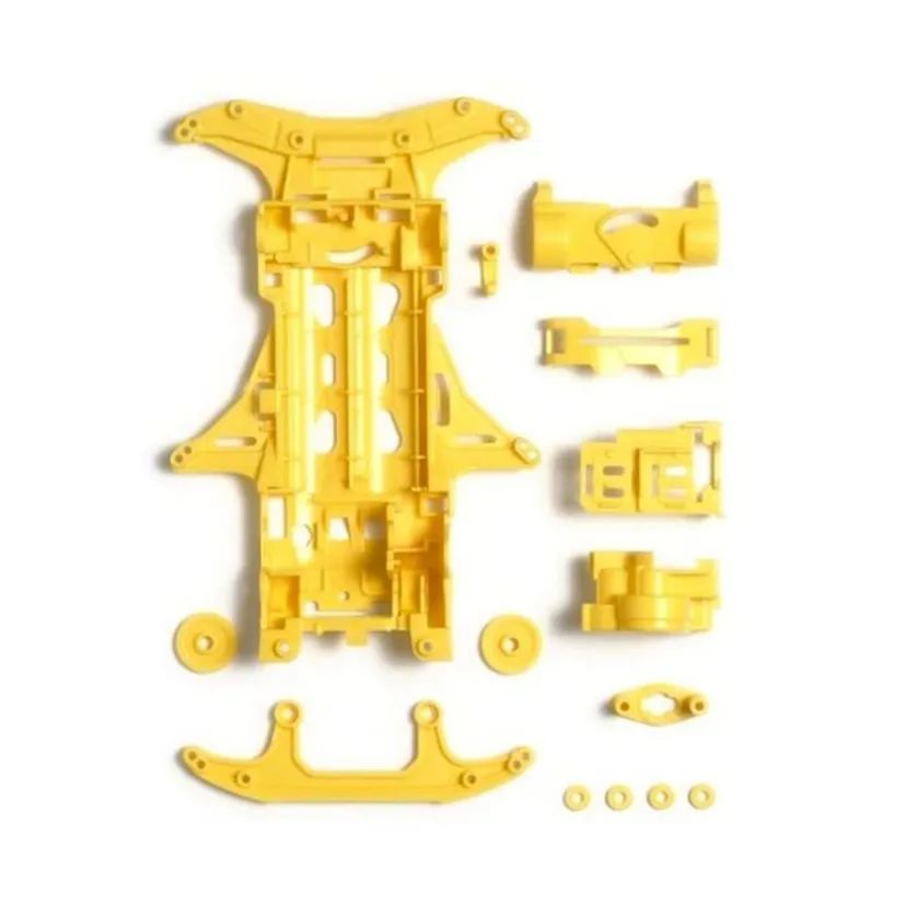 Reinforced Chassis Set VS Chassis (Yellow) - 95353