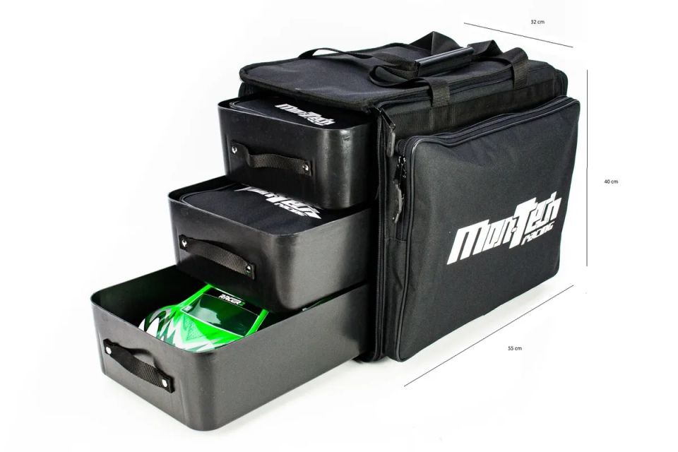 BAG 3 BOXES Mon-Tech Racing