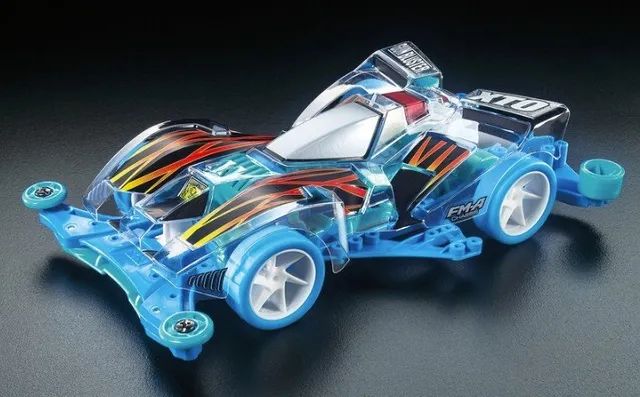Gun Bluster XTO Light Blue Special (Polycarbonate Body) - 95439