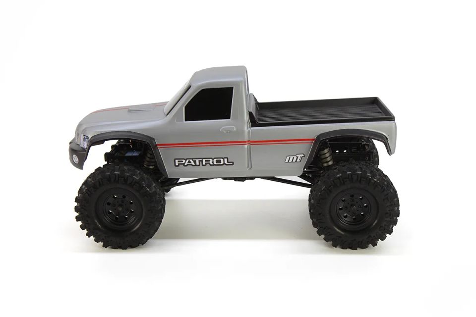 Carrozzeria Patrol Mon-Tech Trasparente