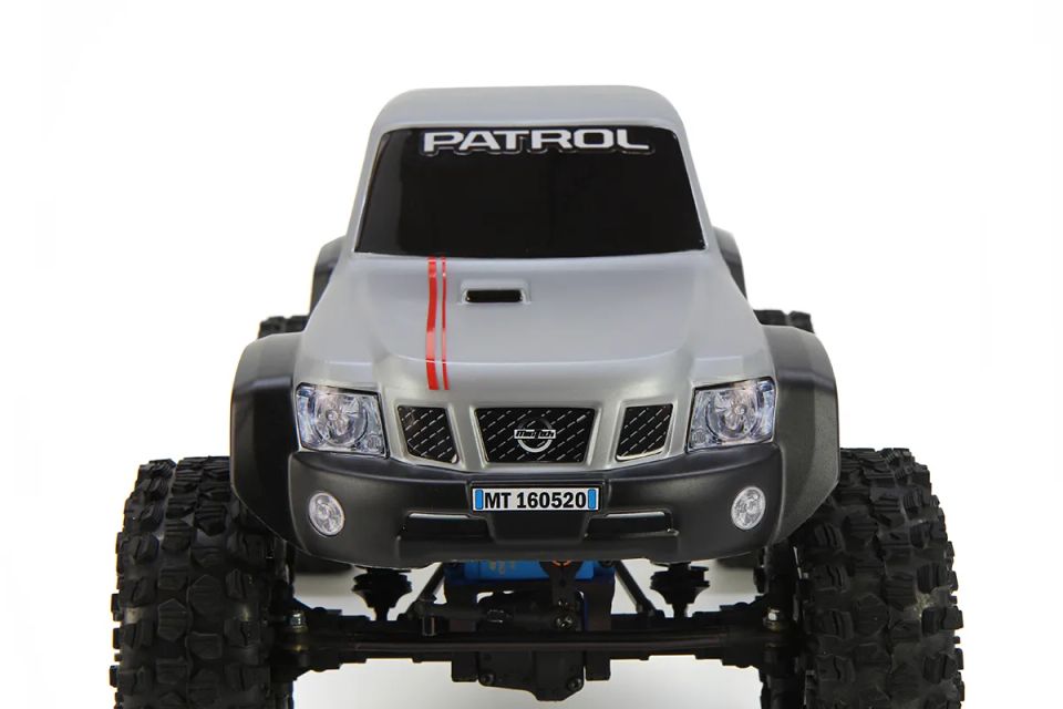 Carrozzeria Patrol Mon-Tech Trasparente