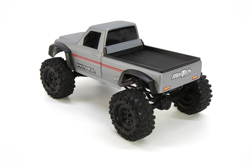 Carrozzeria Patrol Mon-Tech Trasparente