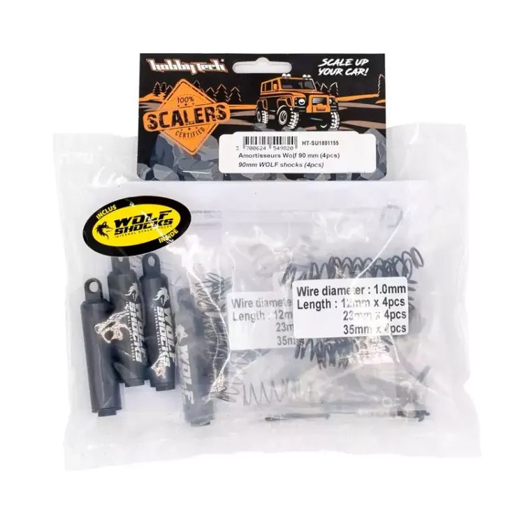 Hobbytech 90mm WOLF Shocks (4pcs)
