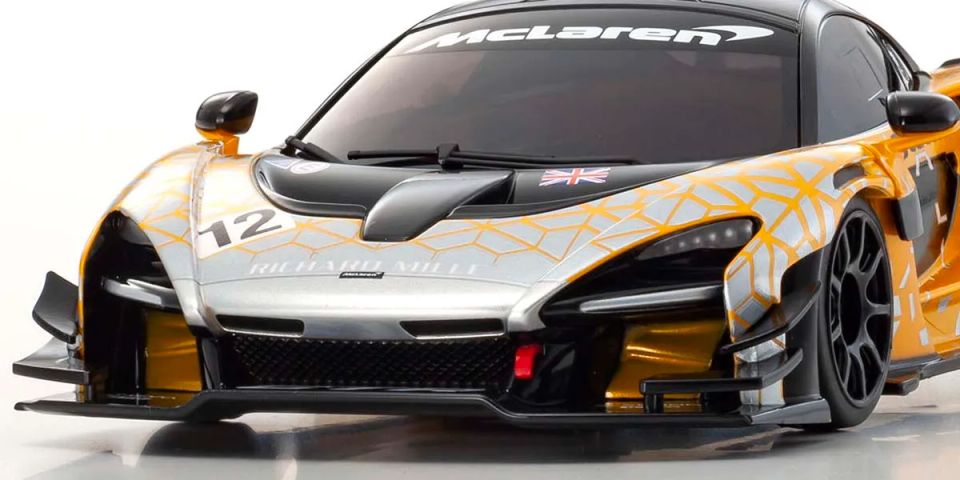 Kyosho Mini-Z RWD McLaren Senna GTR Orange