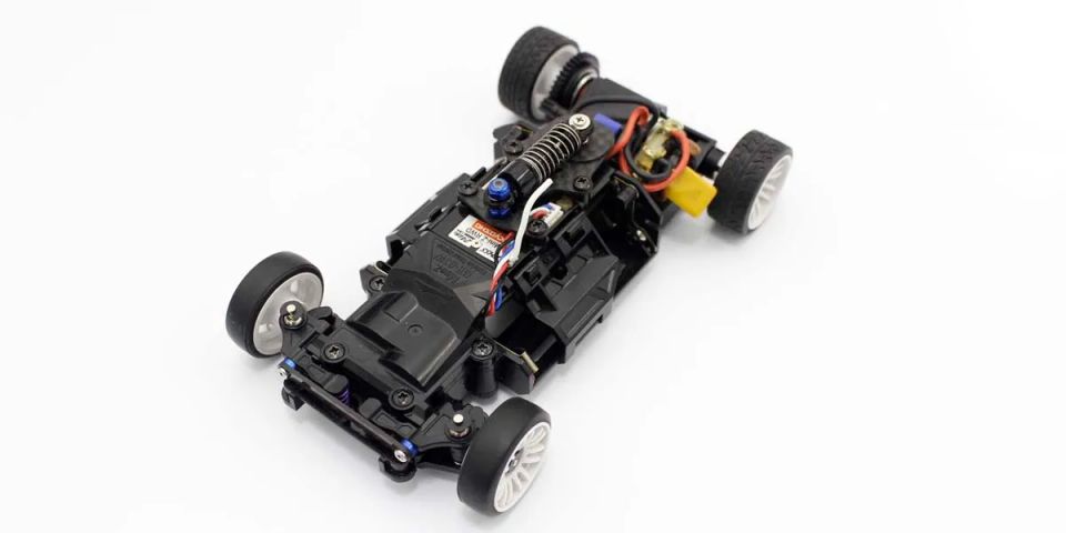 Kyosho Mini-Z RWD McLaren Senna GTR Orange