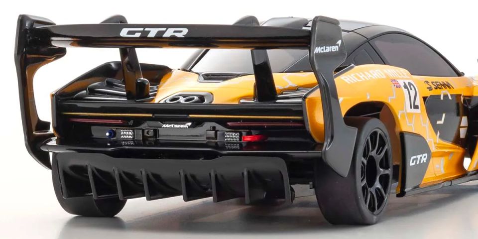 Kyosho Mini-Z RWD McLaren Senna GTR Orange