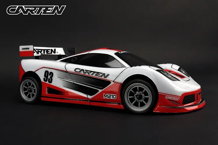 Carrozzeria CARTEN MCL-F1 (210mm-225mm) M-Chassis Trasparente