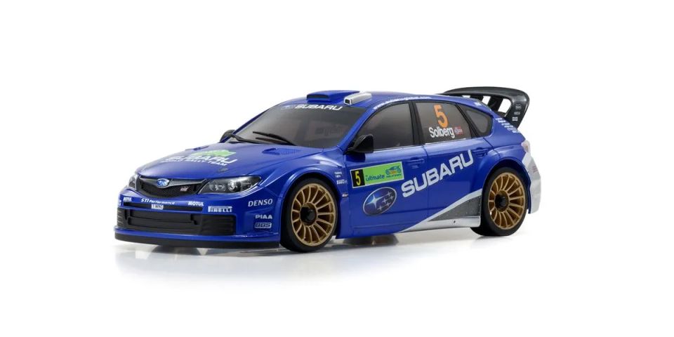 Kyosho Mini-Z AWD Subaru Impreza WRC 2008