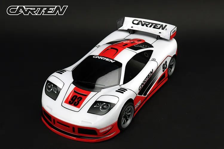 Carrozzeria CARTEN MCL-F1 (210mm-225mm) M-Chassis Trasparente