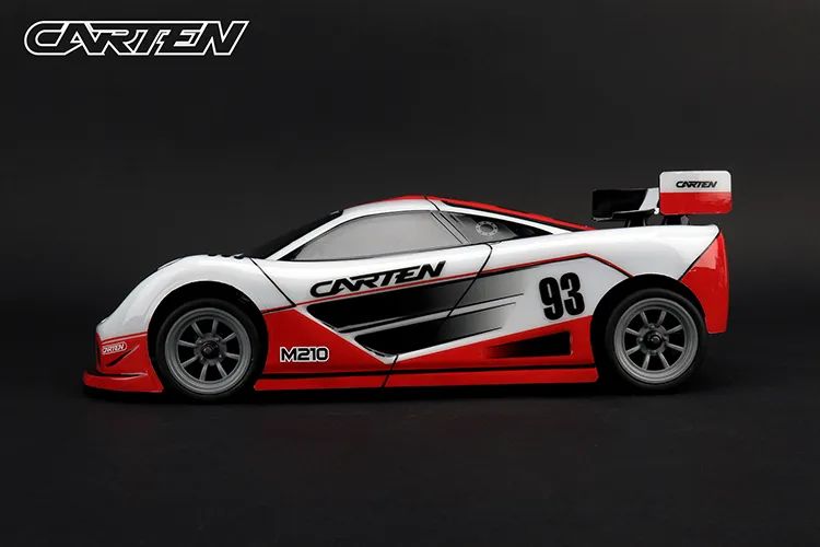 Carrozzeria CARTEN MCL-F1 (210mm-225mm) M-Chassis Trasparente