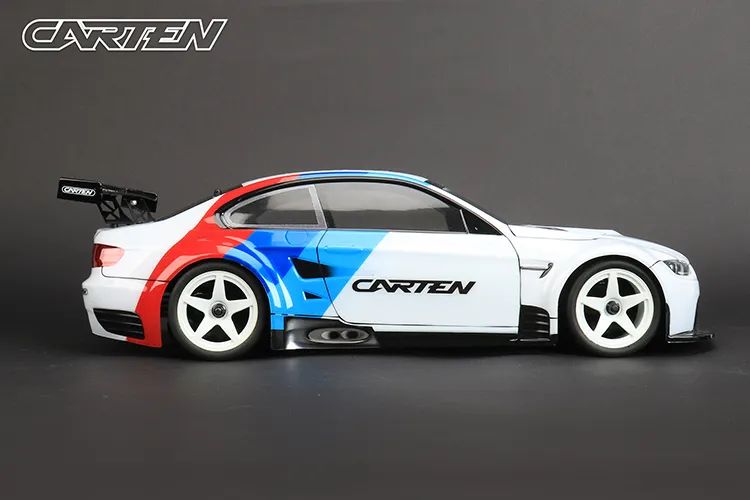 Carrozzeria CARTEN GT2 Clean Body TC 1/10 (190mm) Trasparente
