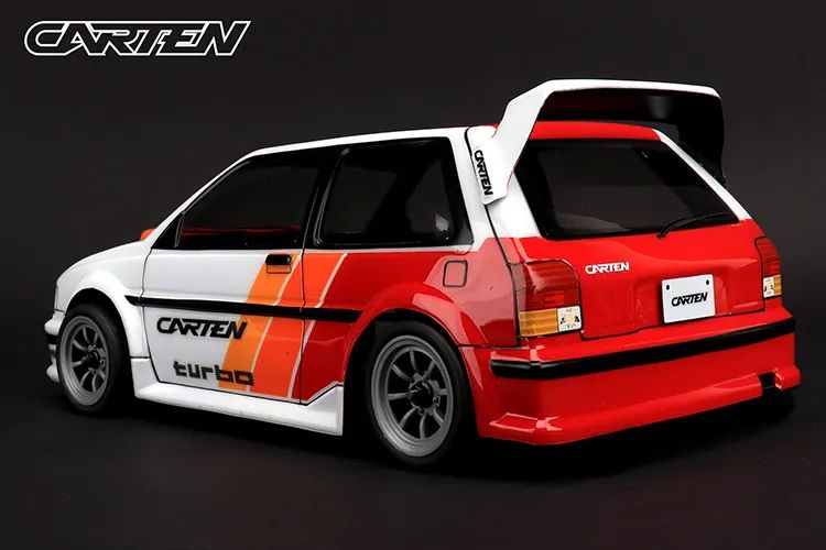 Carrozzeria CARTEN Starlet Clean Body (225mm) M-chassis Trasparente