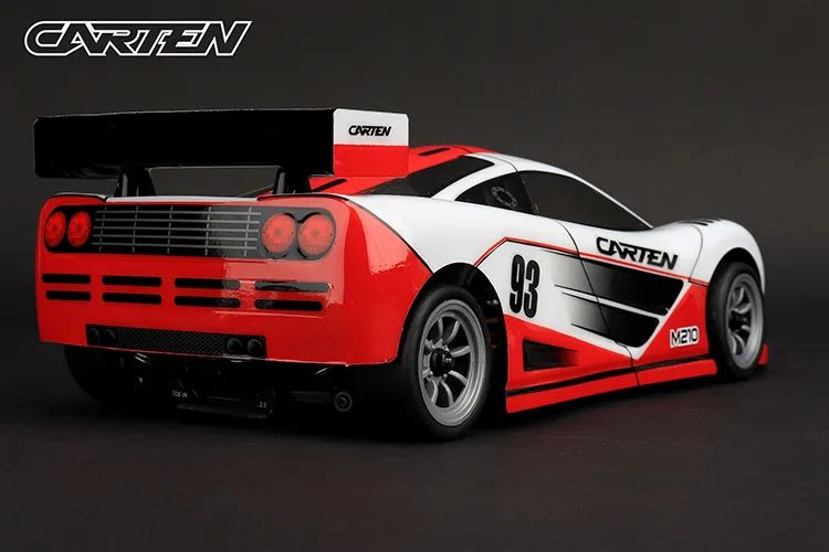 Carrozzeria CARTEN MCL-F1 (210mm-225mm) M-Chassis Trasparente