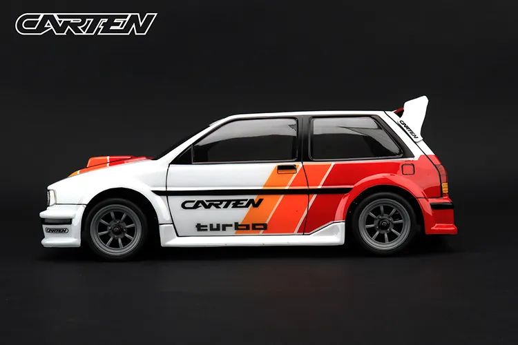 Carrozzeria CARTEN Starlet Clean Body (225mm) M-chassis Trasparente