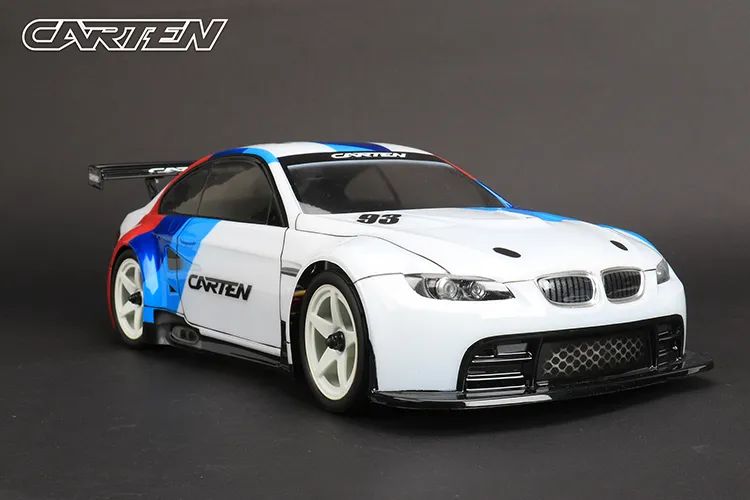 Carrozzeria CARTEN GT2 Clean Body TC 1/10 (190mm) Trasparente