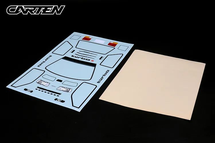 Carrozzeria CARTEN Starlet Clean Body (225mm) M-chassis Trasparente