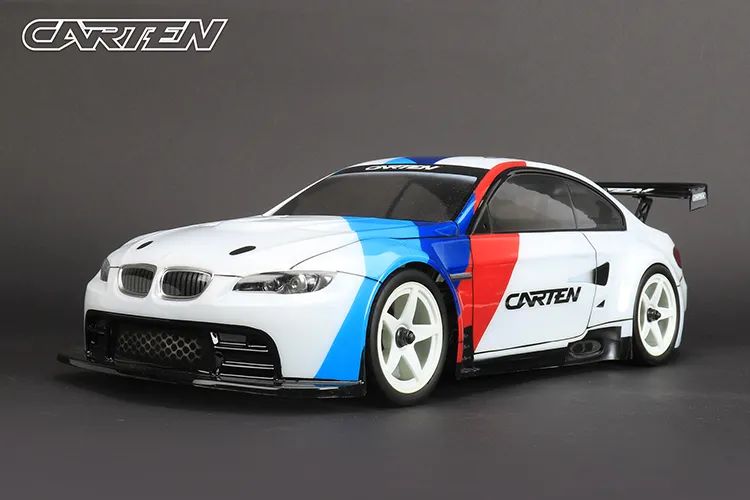 Carrozzeria CARTEN GT2 Clean Body TC 1/10 (190mm) Trasparente