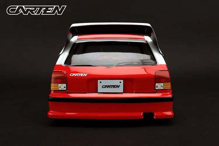 Carrozzeria CARTEN Starlet Clean Body (225mm) M-chassis Trasparente