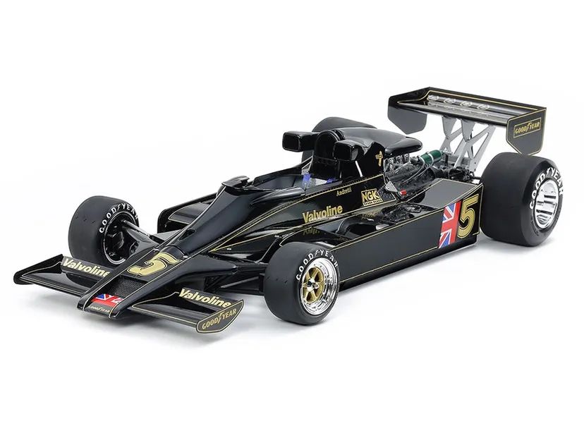 Lotus Type 78 con Fotoincisioni 1/12 Kit di Montaggio Tamiya