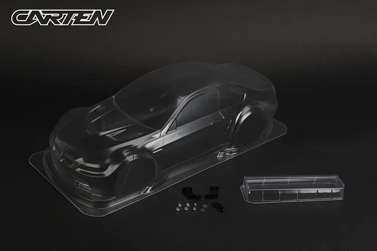 Carrozzeria CARTEN GT2 Clean Body TC 1/10 (190mm) Trasparente