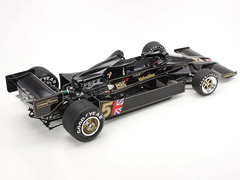 Lotus Type 78 con Fotoincisioni 1/12 Kit di Montaggio Tamiya