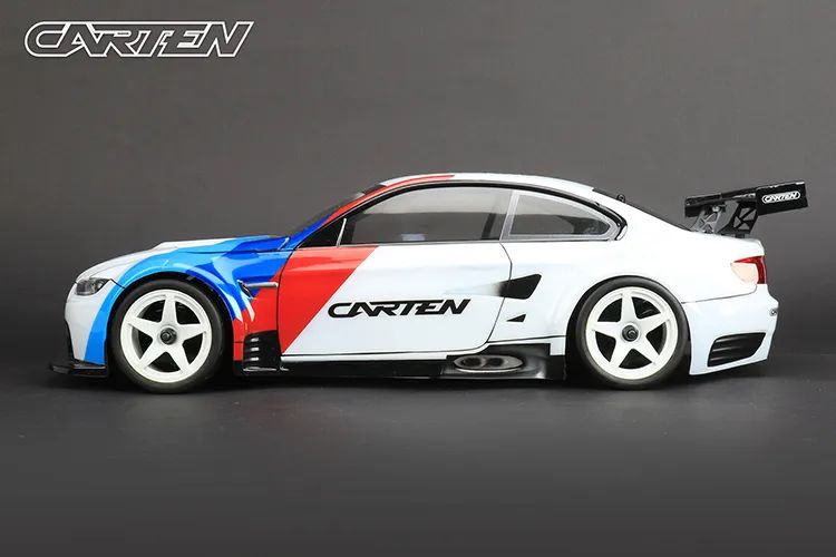 Carrozzeria CARTEN GT2 Clean Body TC 1/10 (190mm) Trasparente