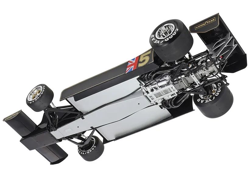 Lotus Type 78 con Fotoincisioni 1/12 Kit di Montaggio Tamiya